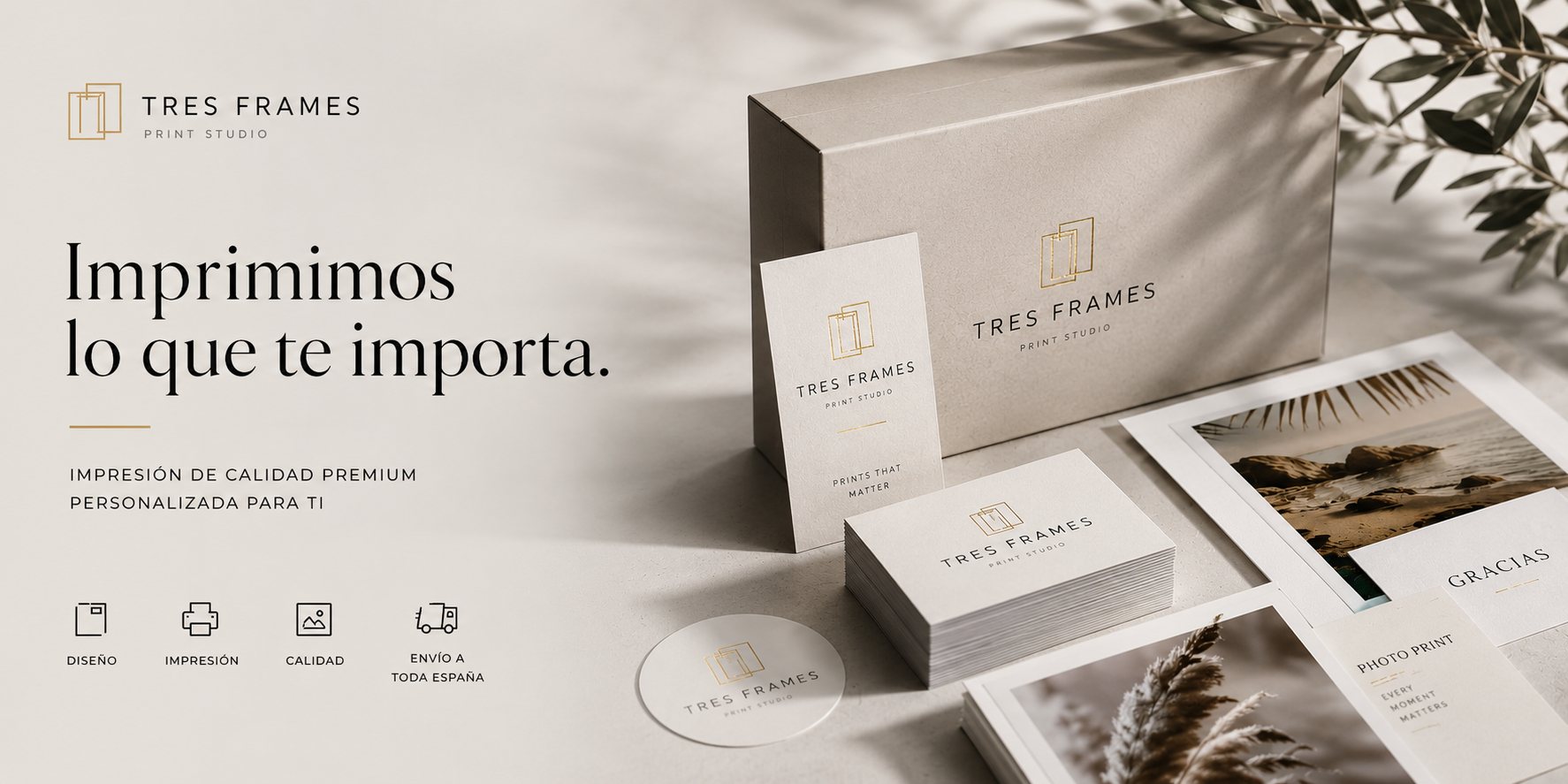 Tres Frames Imprenta